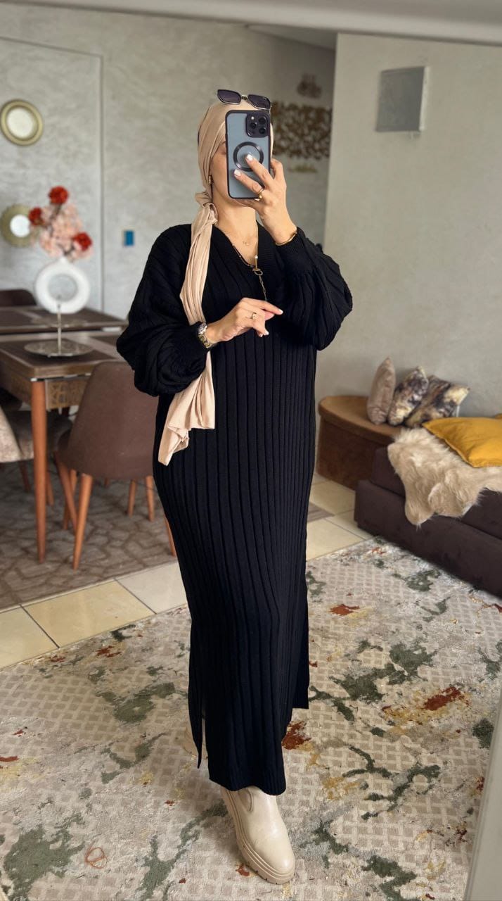 Robe femme Col - Nilo Maroc