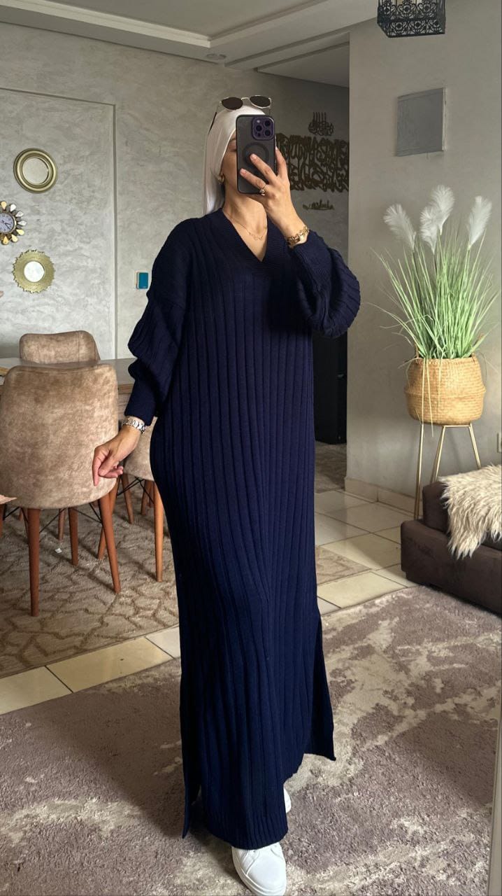 Robe femme Col - Nilo Maroc