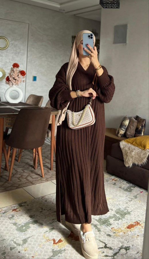 Robe femme Col - Nilo Maroc