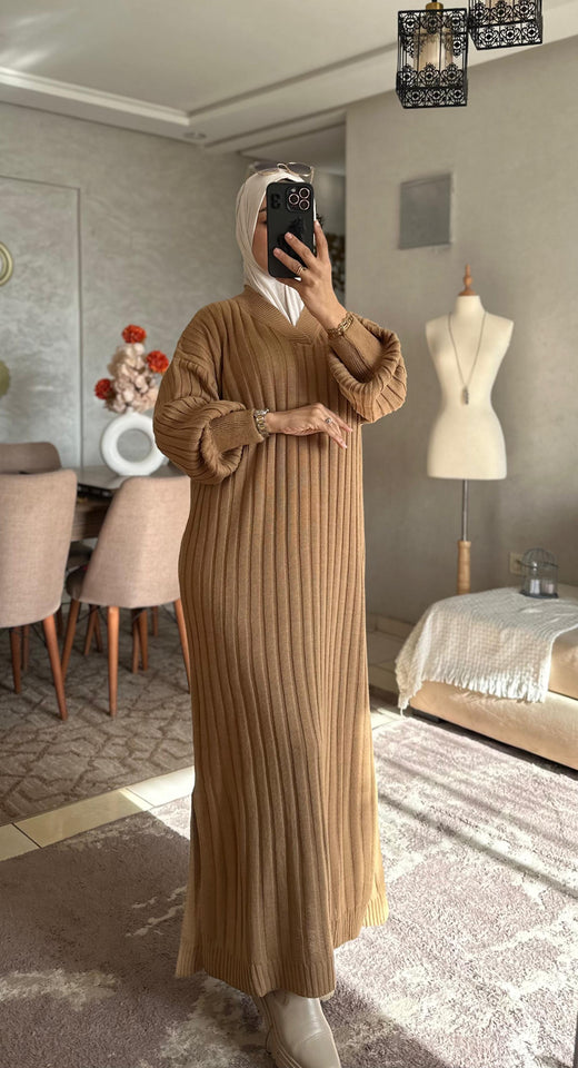 Robe femme Col - Nilo Maroc