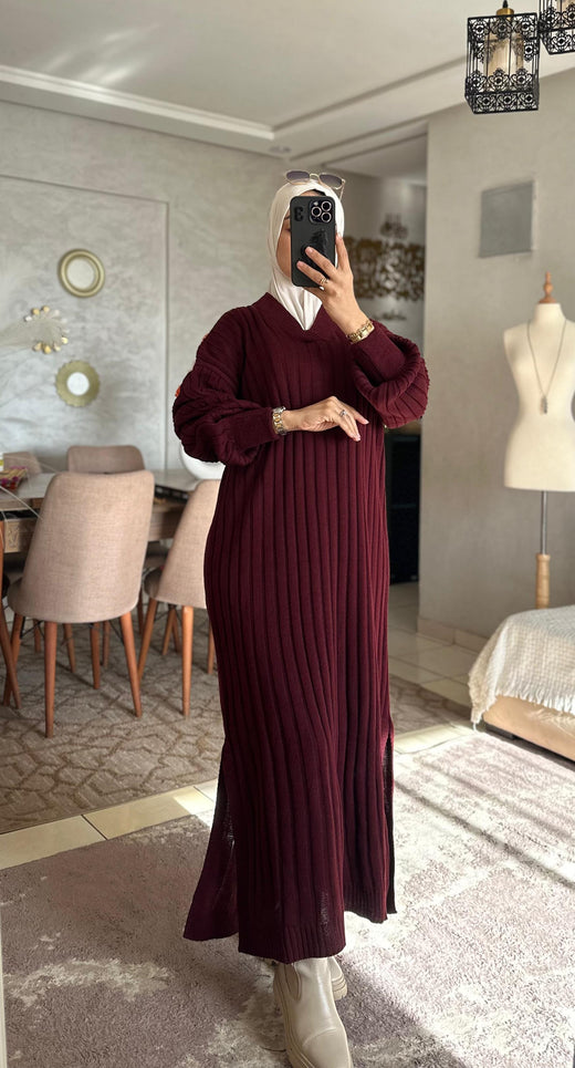 Robe femme Col - Nilo Maroc