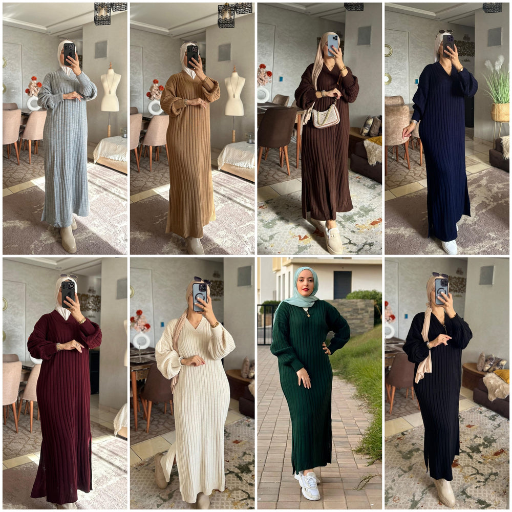 Robe femme Col - Nilo Maroc