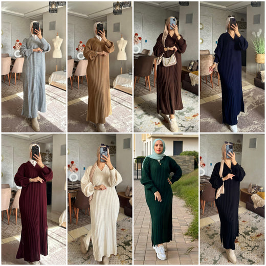 Robe femme Col - Nilo Maroc