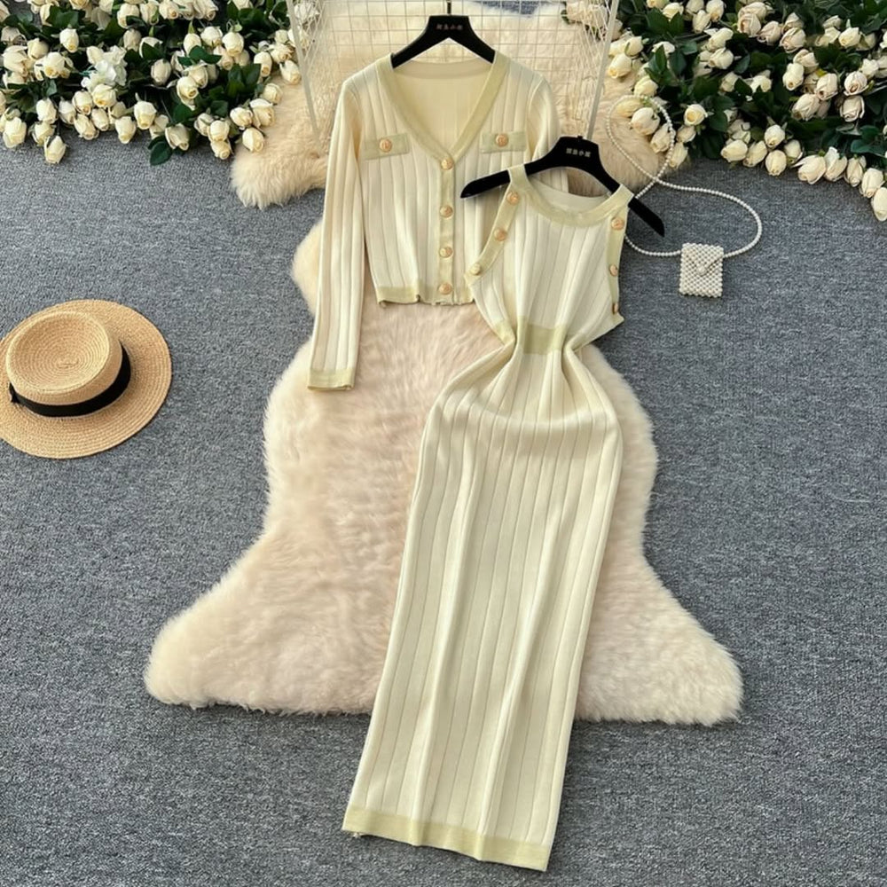 Robe femme Robecardigan Cod - Nilo Maroc