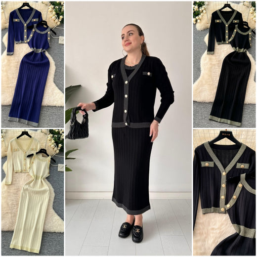 Robe femme Robecardigan Cod - Nilo Maroc