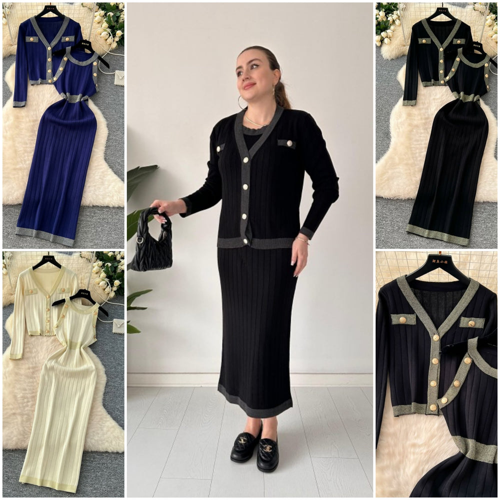 Robe femme Robecardigan Cod - Nilo Maroc