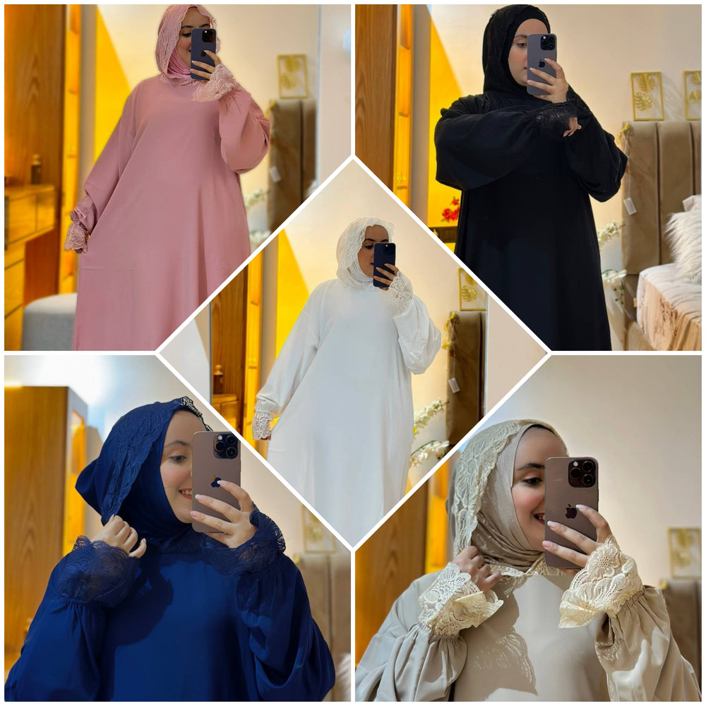 Abaya femme modèle 107 - Nilo Maroc