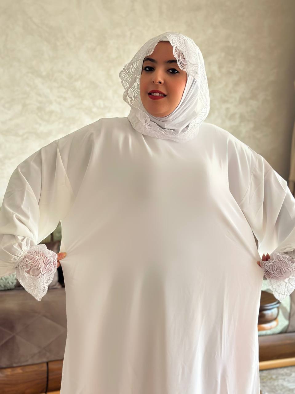 Abaya femme modèle 107 - Nilo Maroc