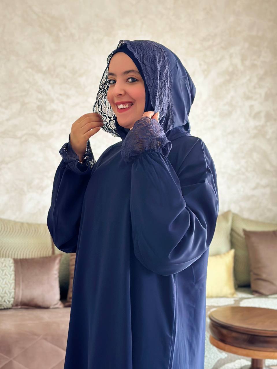 Abaya femme modèle 107 - Nilo Maroc