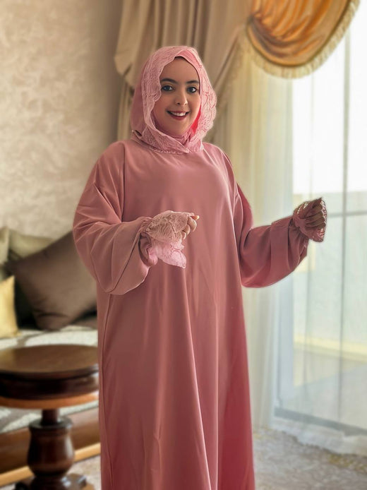 Abaya femme modèle 107 - Nilo Maroc