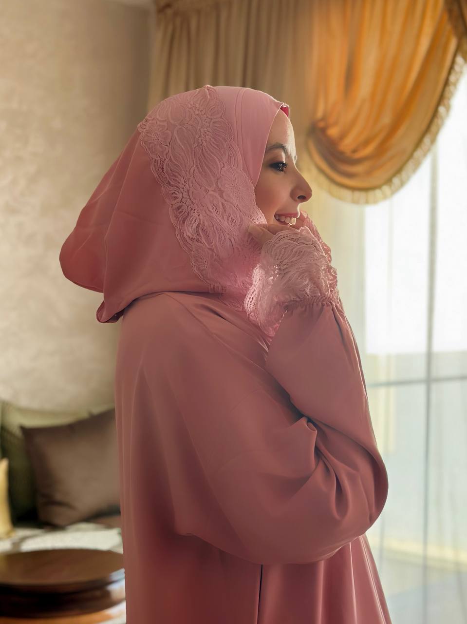 Abaya femme modèle 107 - Nilo Maroc