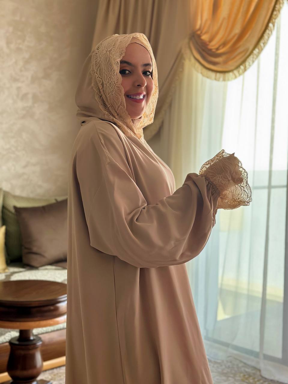 Abaya femme modèle 107 - Nilo Maroc