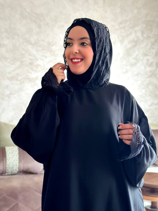 Abaya femme modèle 107 - Nilo Maroc