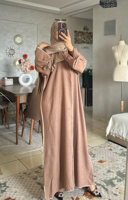 Abaya femme modèle 128 - Nilo Maroc