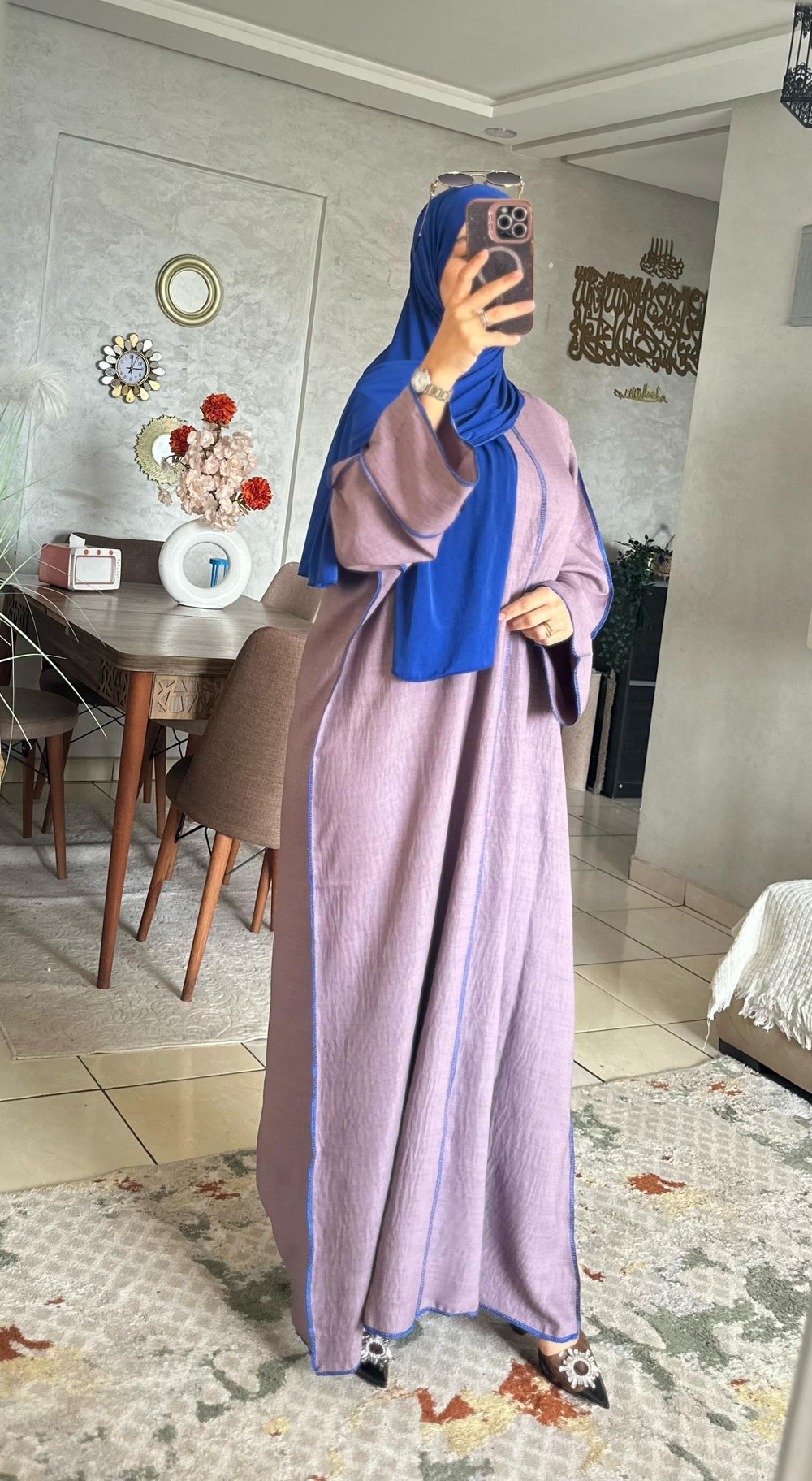 Abaya femme modèle 128 - Nilo Maroc