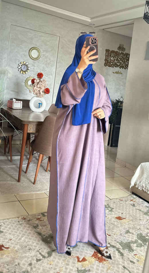 Abaya femme modèle 128 - Nilo Maroc