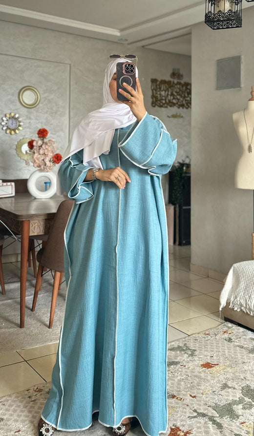 Abaya femme modèle 128 - Nilo Maroc