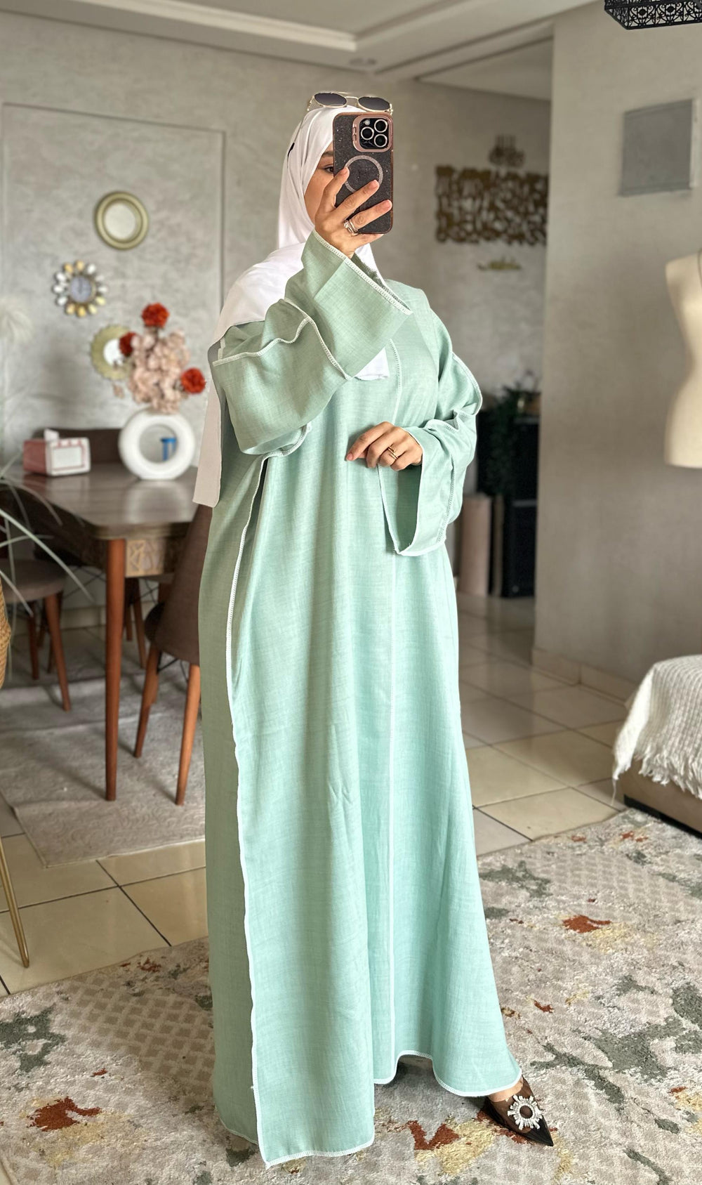 Abaya femme modèle 128 - Nilo Maroc