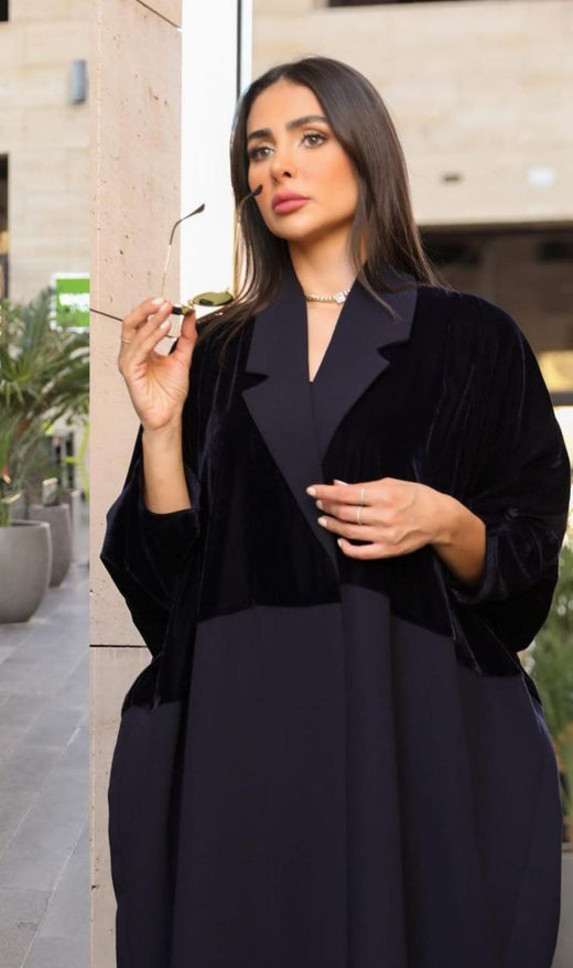 Abaya femme modèle 130 - Nilo Maroc