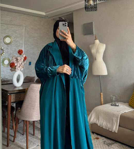Abaya femme modèle 130 - Nilo Maroc