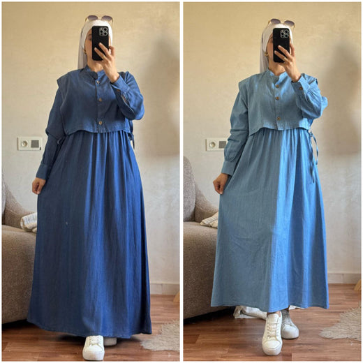 Robe femme Jeans Tensil - Nilo Maroc