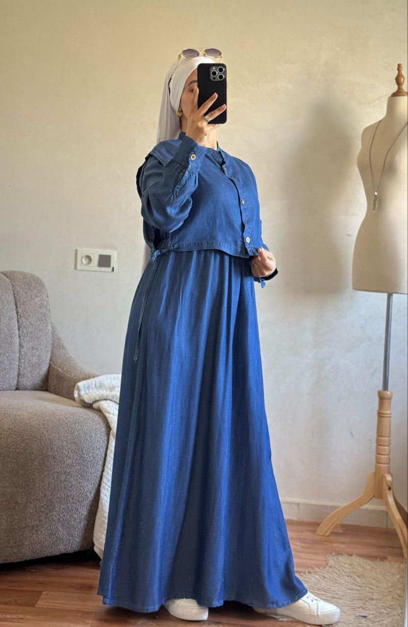 Robe femme Jeans Tensil - Nilo Maroc