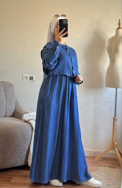 Robe femme Jeans Tensil - Nilo Maroc