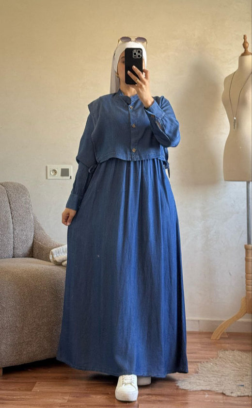 Robe femme Jeans Tensil - Nilo Maroc