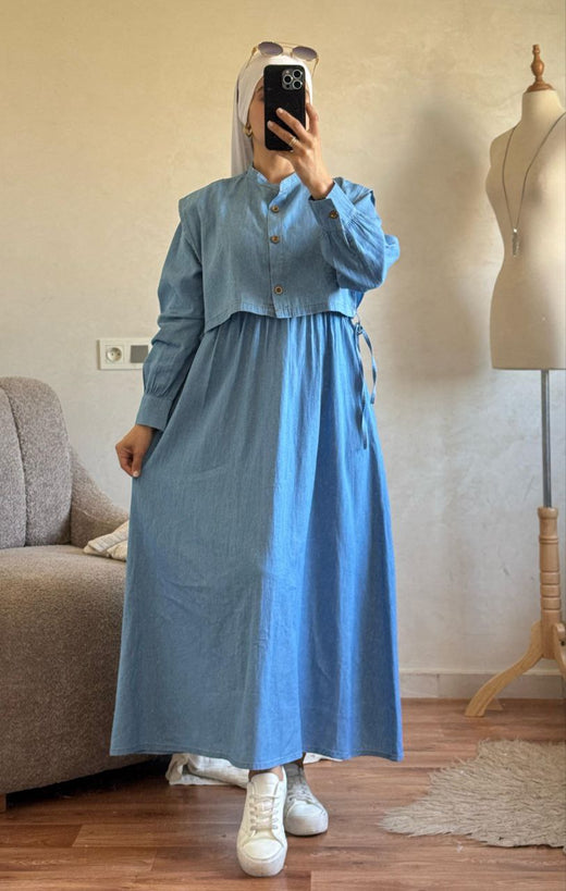 Robe femme Jeans Tensil - Nilo Maroc