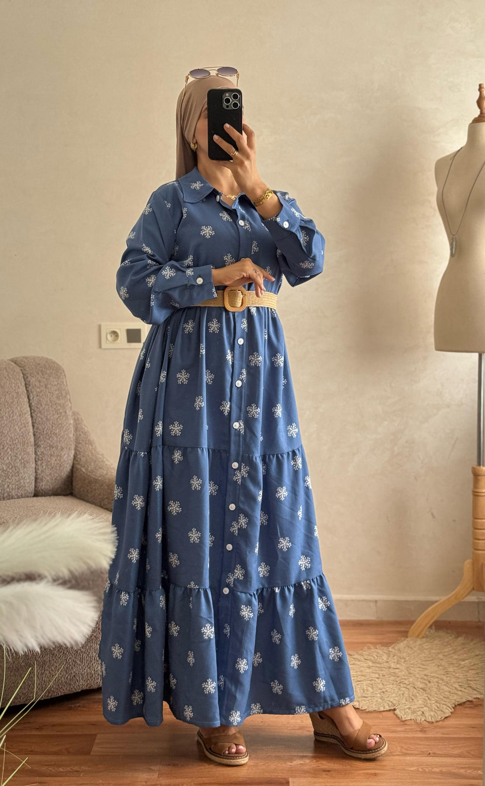 Robe femme Jeans Refe - Nilo Maroc