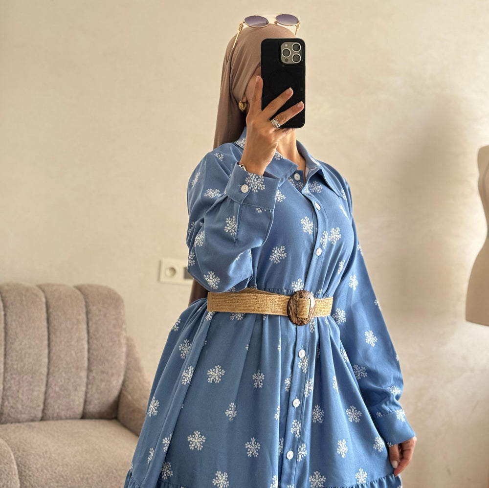 Robe femme Jeans Refe - Nilo Maroc