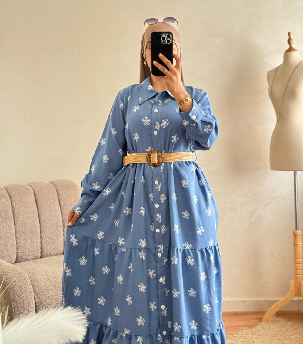 Robe femme Jeans Refe - Nilo Maroc