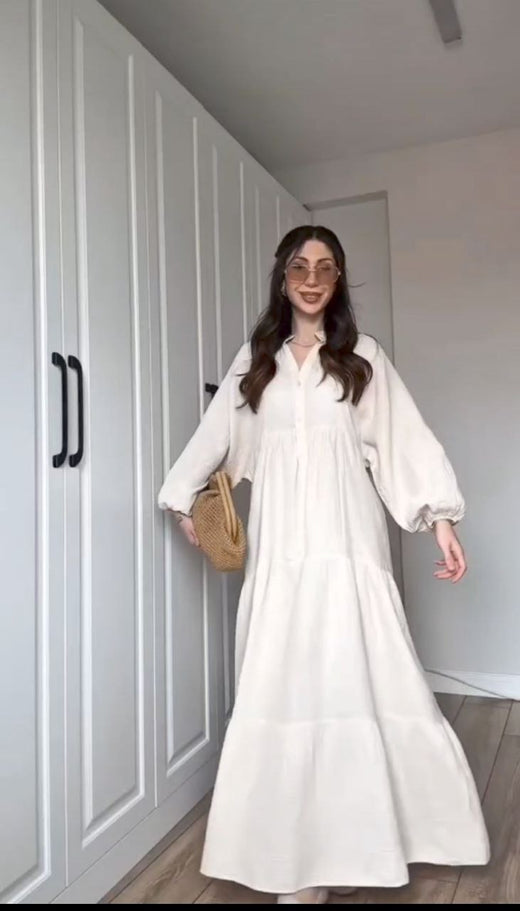 Robe femme Lin - Nilo Maroc