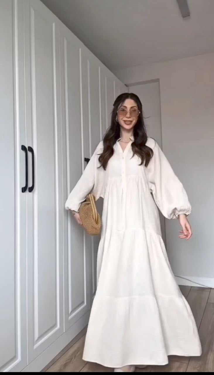 Robe femme Lin - Nilo Maroc