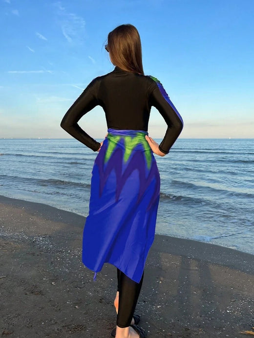 Burkini femme Flame - Nilo Maroc