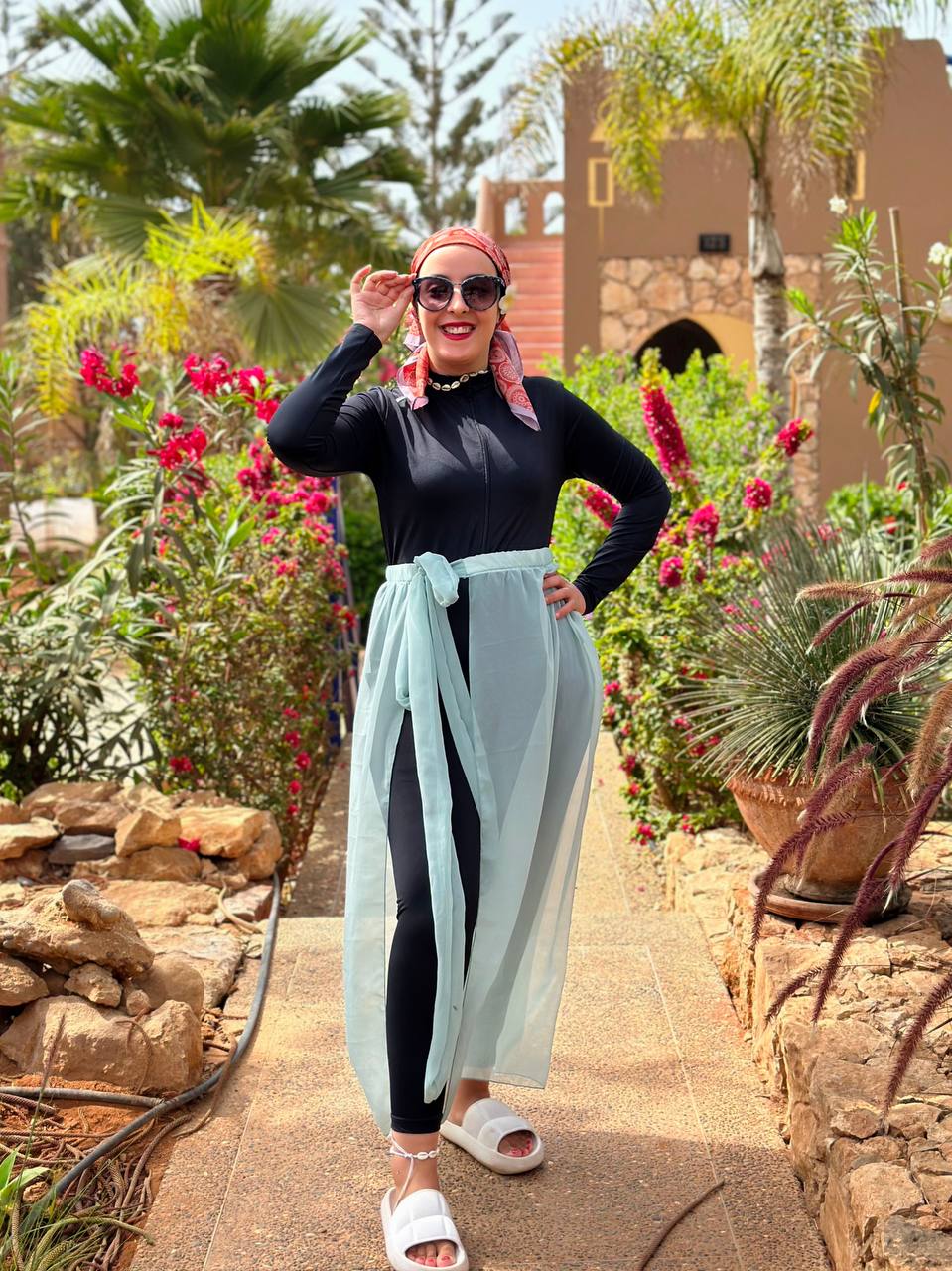 Burkini femme Egyptien - Nilo Maroc