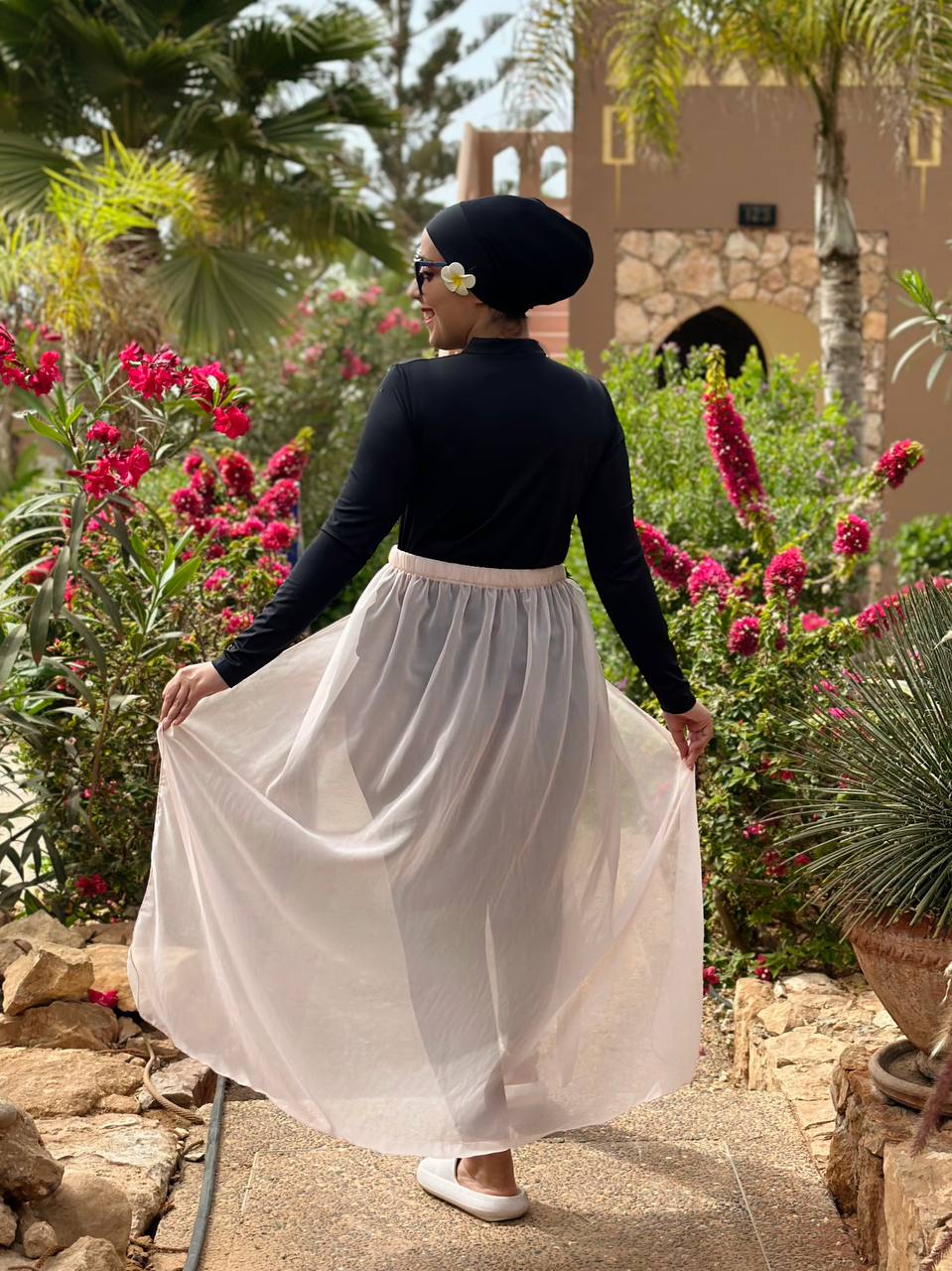 بوركيني نسائية Egyptien - Nilo Maroc