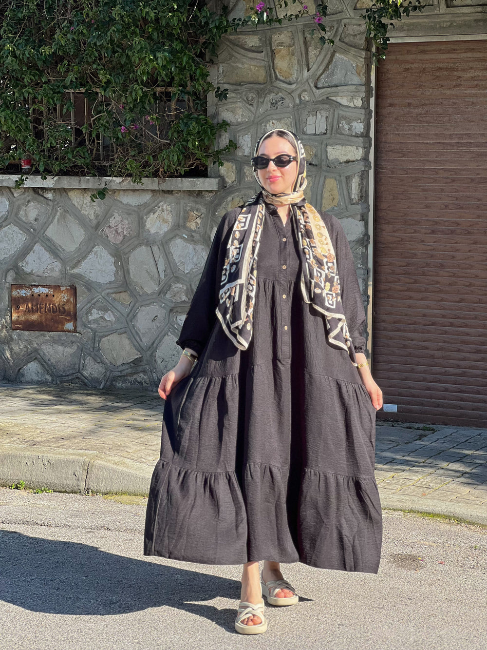 Robe femme Lin - Nilo Maroc