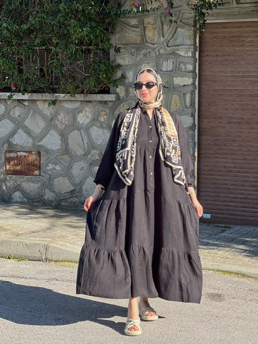 Robe femme Lin - Nilo Maroc