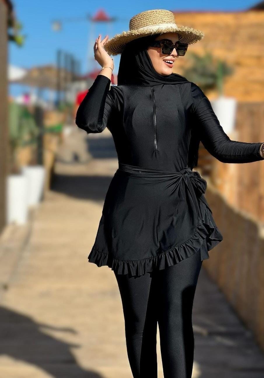 بوركيني نسائية Arij - Nilo Maroc