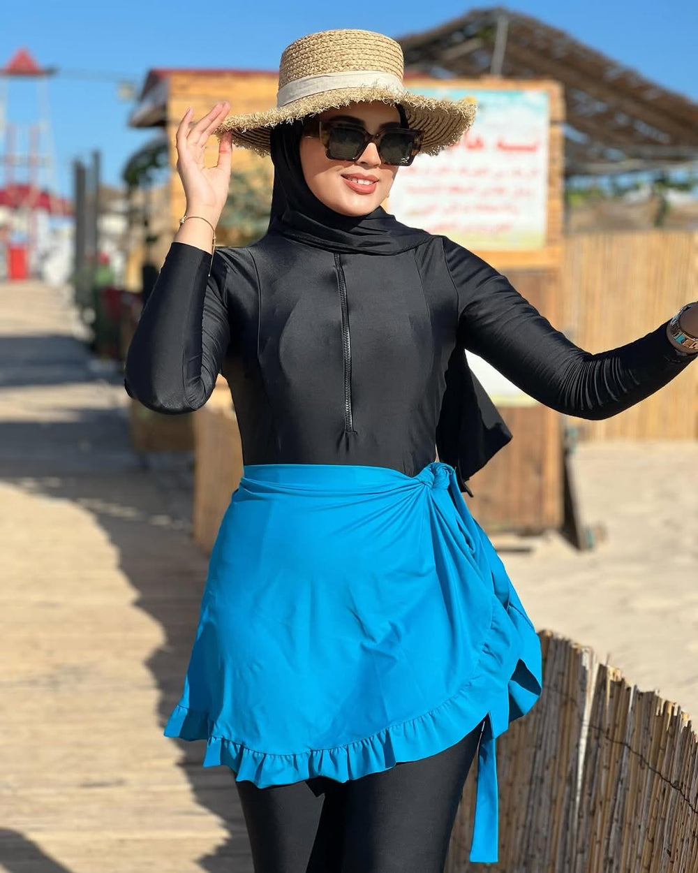 بوركيني نسائية Arij - Nilo Maroc