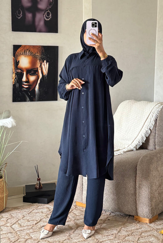 Hijab femme Grande Taille - Nilo Maroc