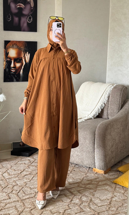 Hijab femme Grande Taille - Nilo Maroc