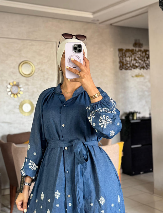Robe femme Cloche - Nilo Maroc