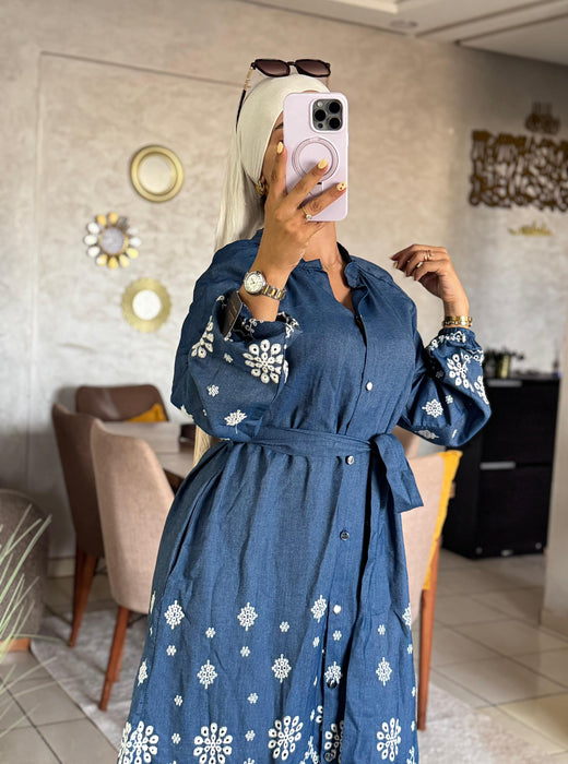 Robe femme Cloche - Nilo Maroc
