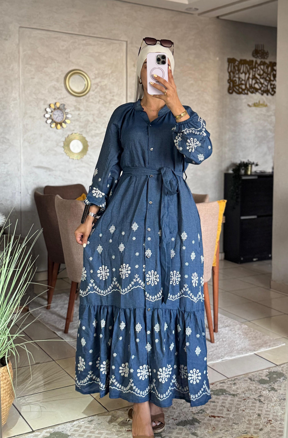 فستان نسائية Cloche - Nilo Maroc