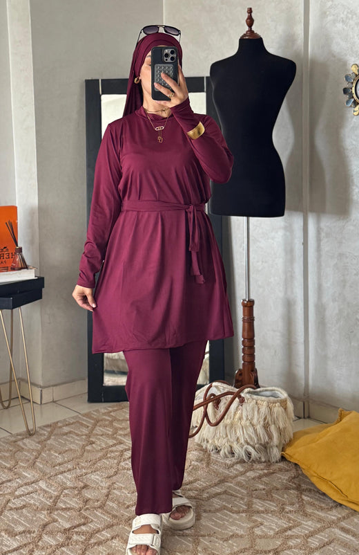 Burkini femme Iranien Grouna - Nilo Maroc