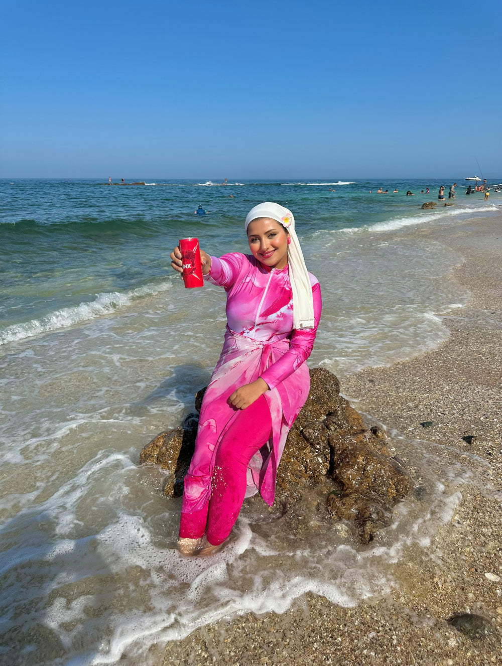 Burkini femme Zahra - Nilo Maroc