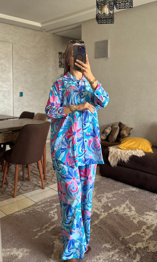 Ensemble femme Imprime - Nilo Maroc