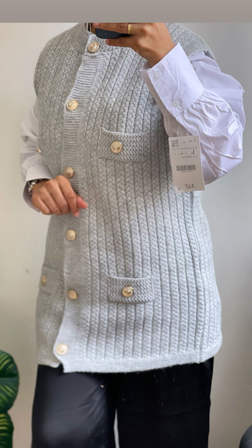 Article femme tendance Cardigan Sans - Nilo Maroc